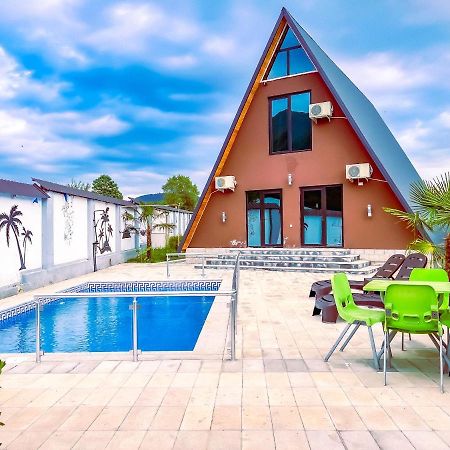 Qafqaz Family Chalet Villa Габала Екстериор снимка