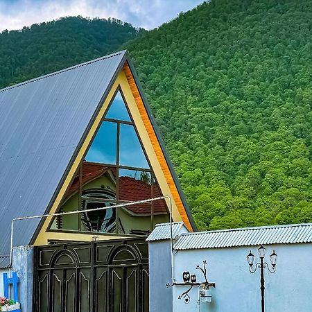 Qafqaz Family Chalet Villa Габала Екстериор снимка