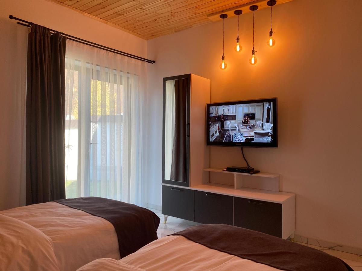 Qafqaz Family Chalet Villa Габала Екстериор снимка