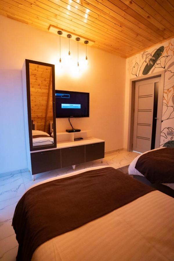 Qafqaz Family Chalet Villa Габала Екстериор снимка