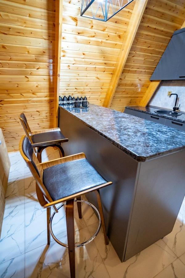 Qafqaz Family Chalet Villa Габала Екстериор снимка