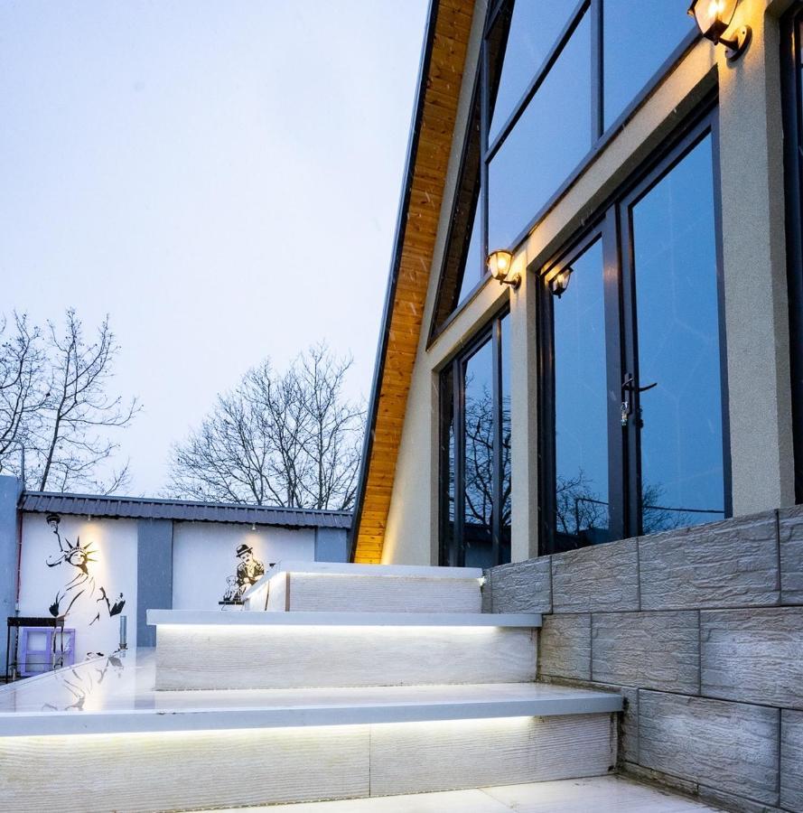 Qafqaz Family Chalet Villa Габала Екстериор снимка