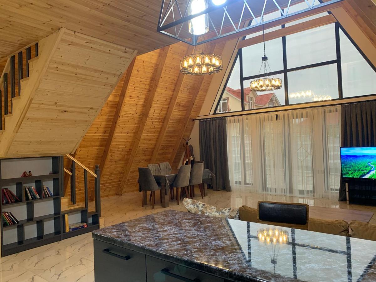 Qafqaz Family Chalet Villa Габала Екстериор снимка