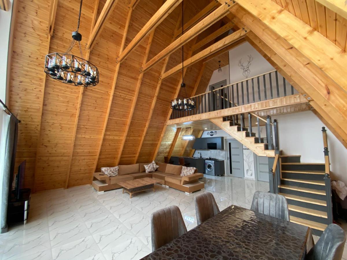 Qafqaz Family Chalet Villa Габала Екстериор снимка