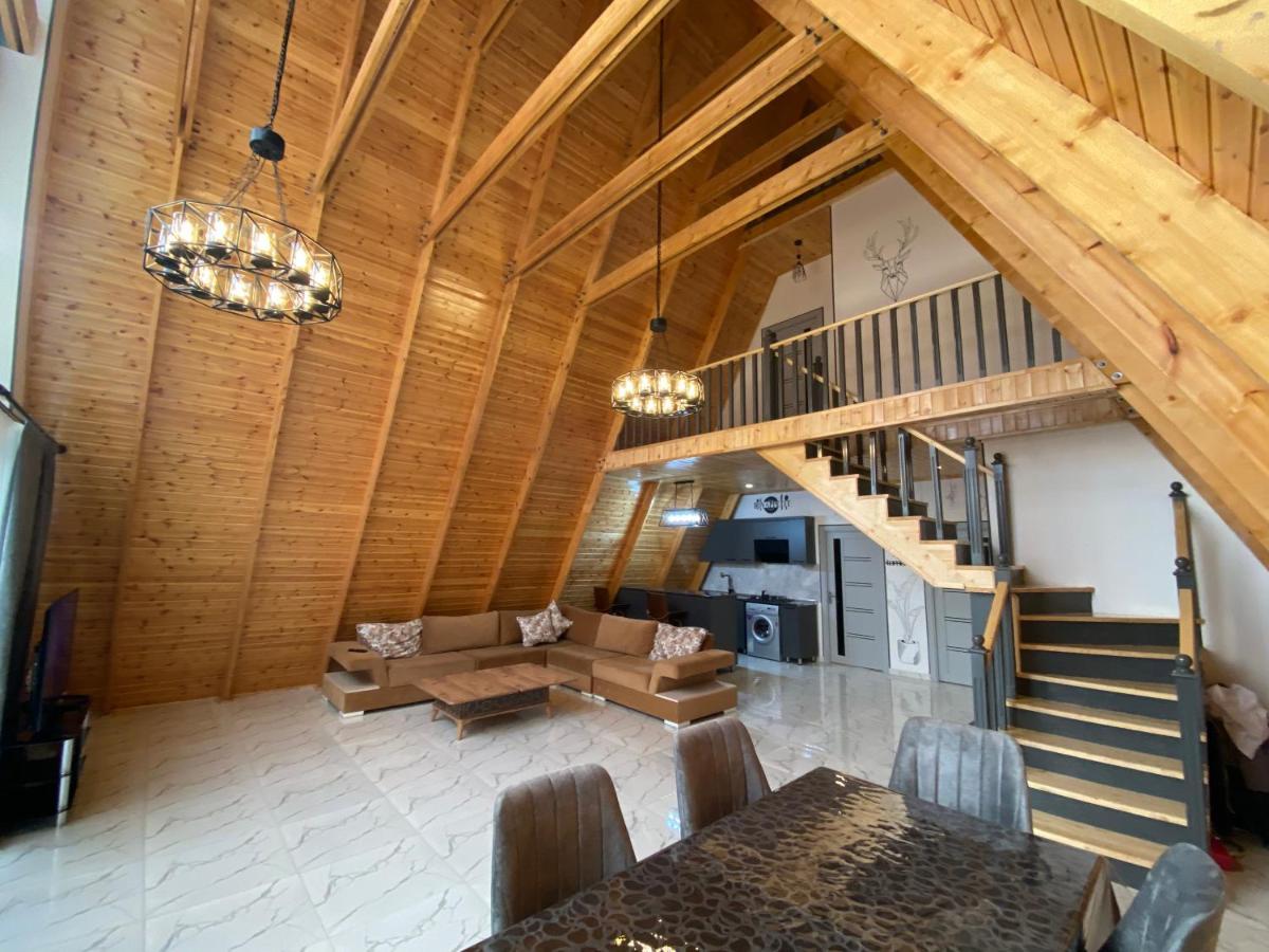Qafqaz Family Chalet Villa Габала Екстериор снимка