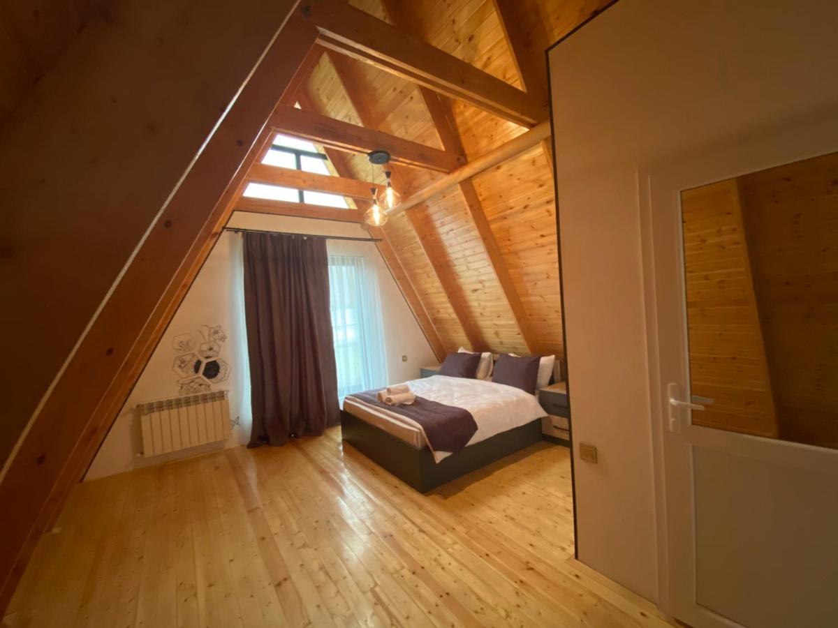 Qafqaz Family Chalet Villa Габала Екстериор снимка