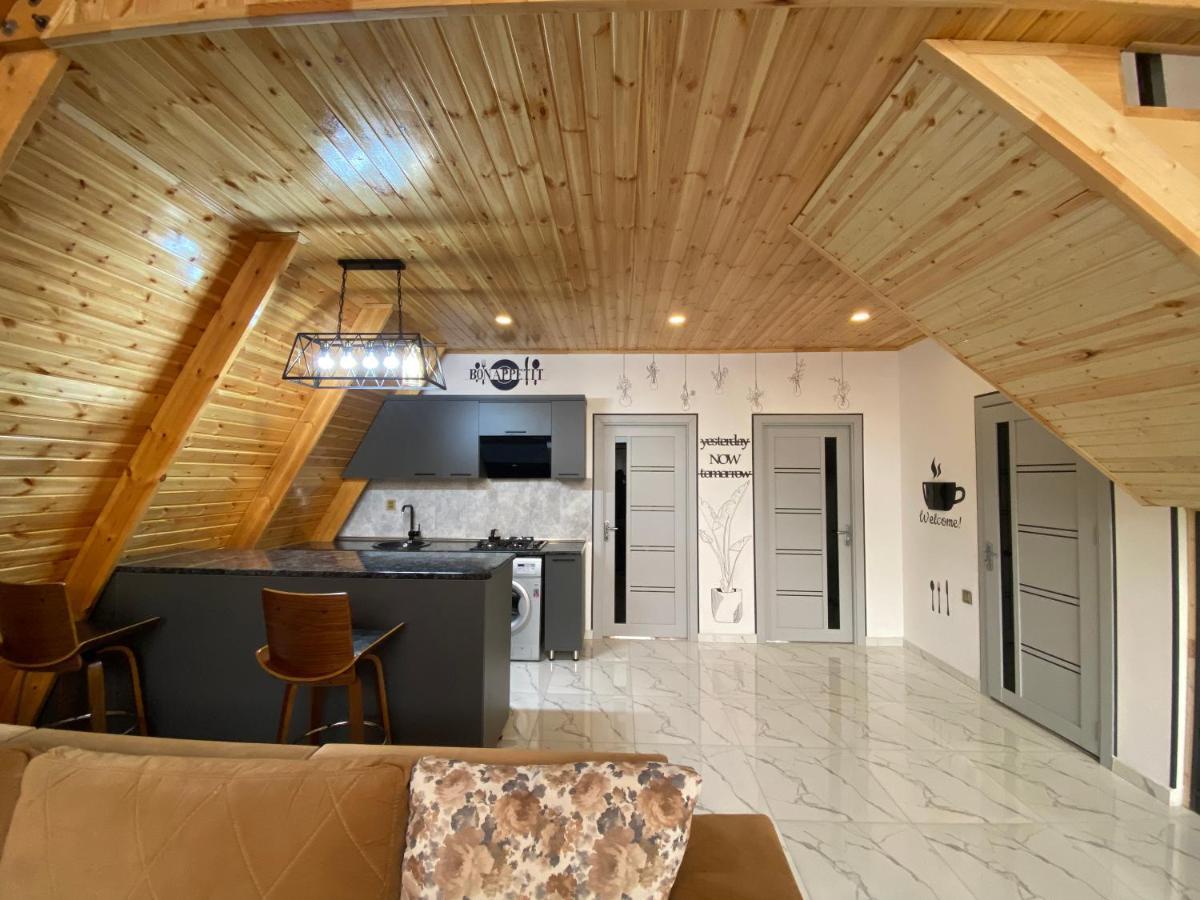Qafqaz Family Chalet Villa Габала Екстериор снимка