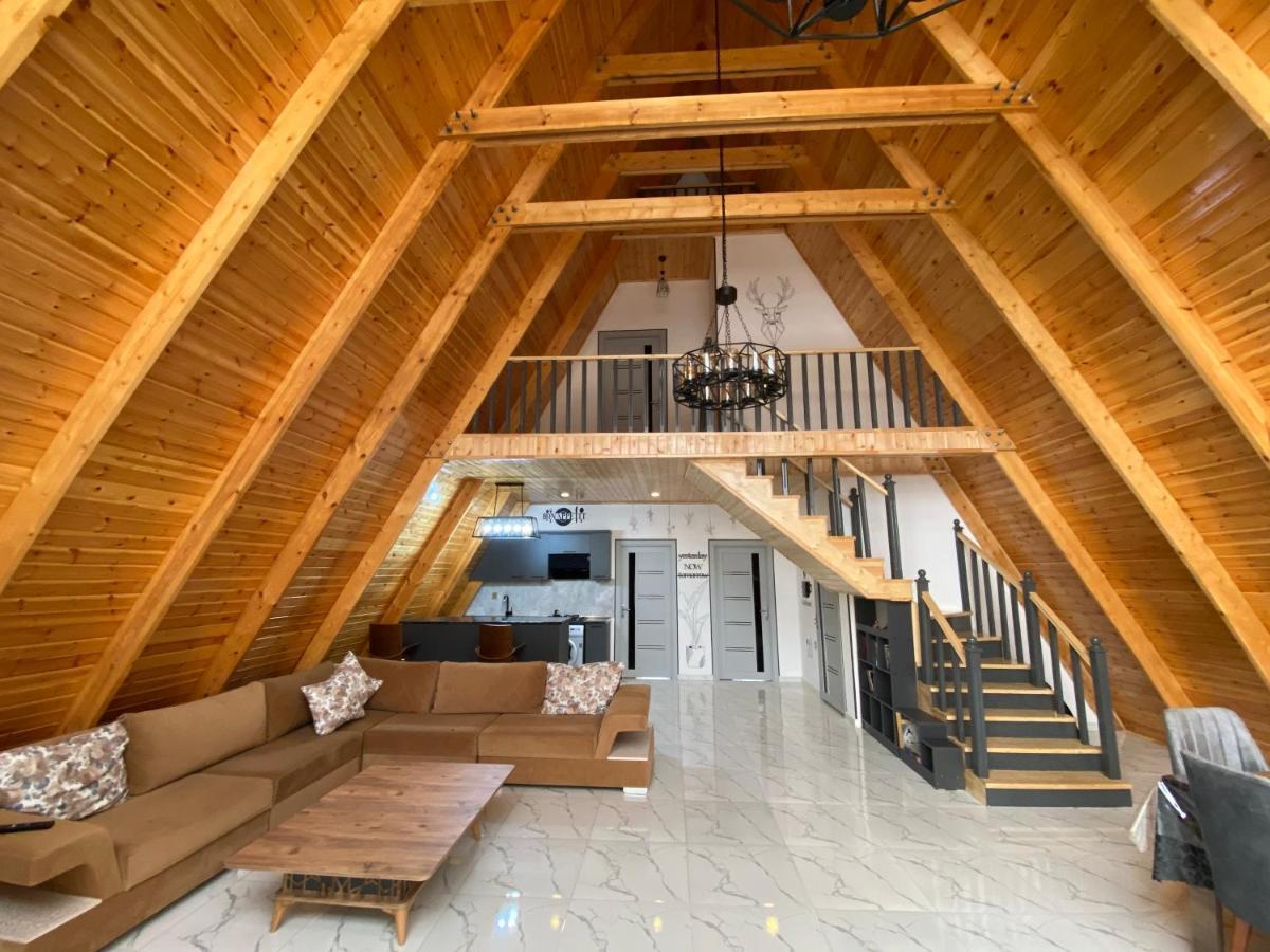 Qafqaz Family Chalet Villa Габала Екстериор снимка