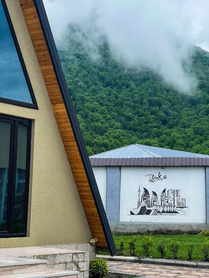 Qafqaz Family Chalet Villa Габала Екстериор снимка
