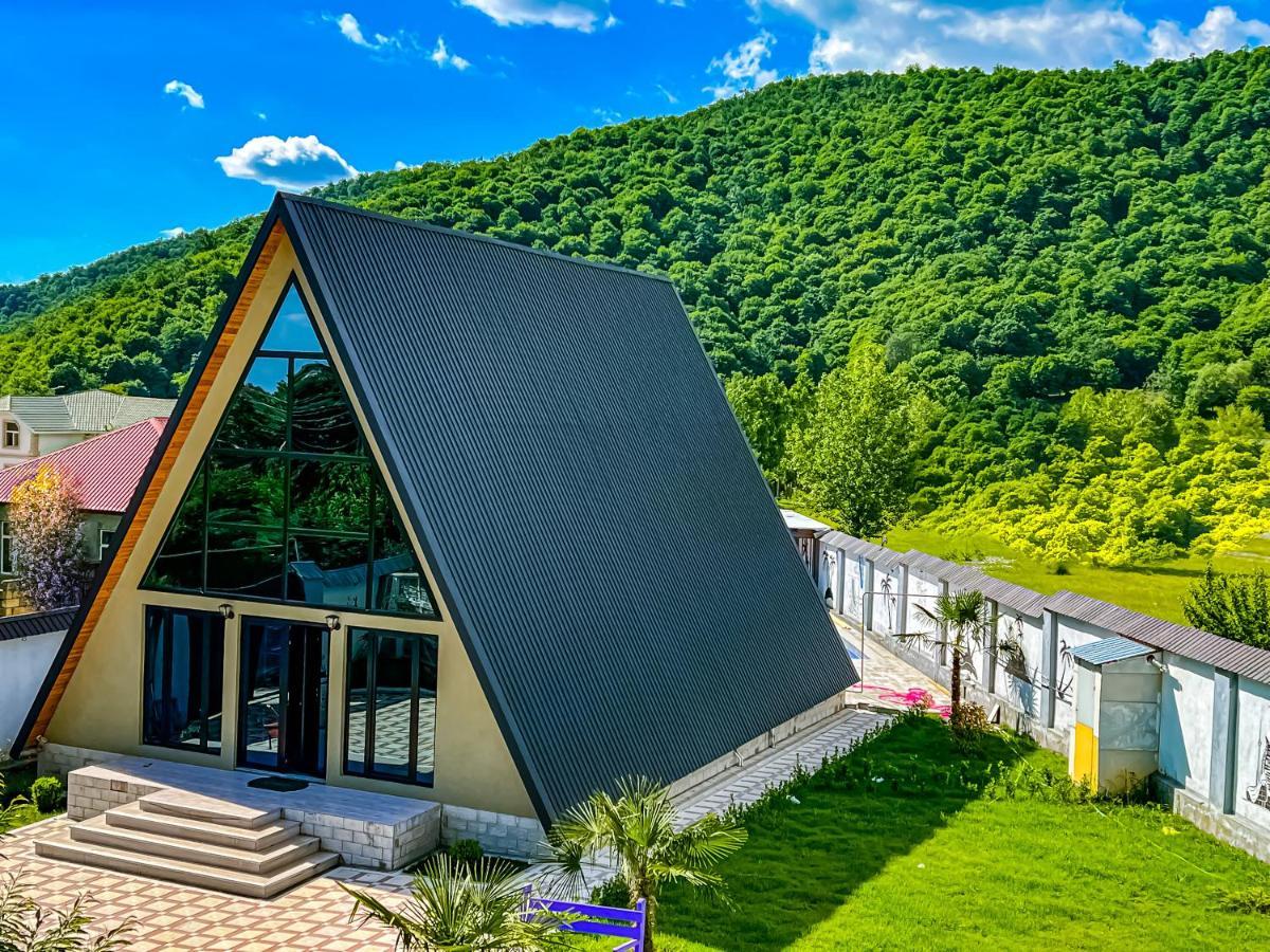 Qafqaz Family Chalet Villa Габала Екстериор снимка