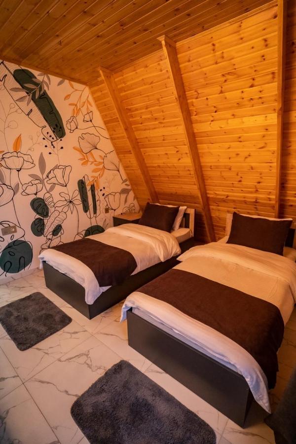 Qafqaz Family Chalet Villa Габала Екстериор снимка