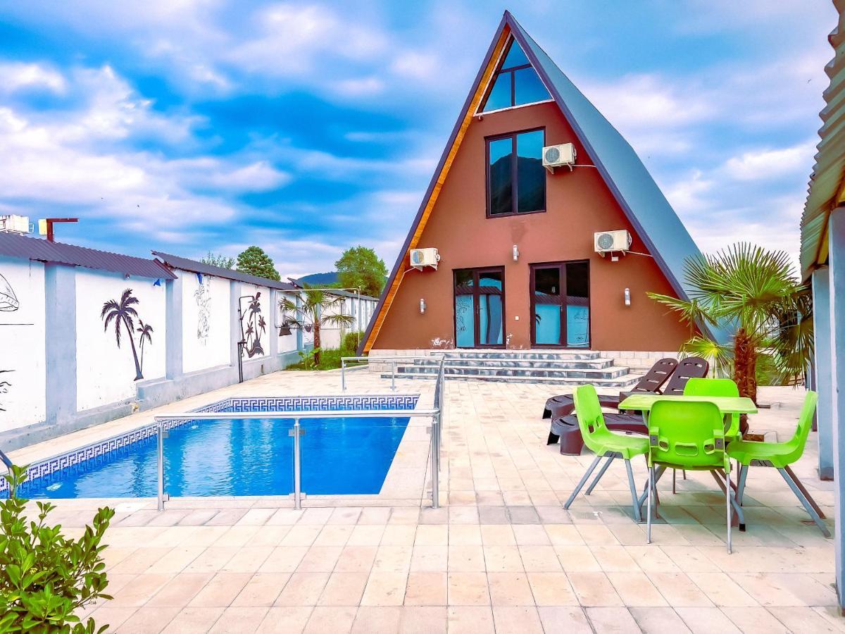 Qafqaz Family Chalet Villa Габала Екстериор снимка