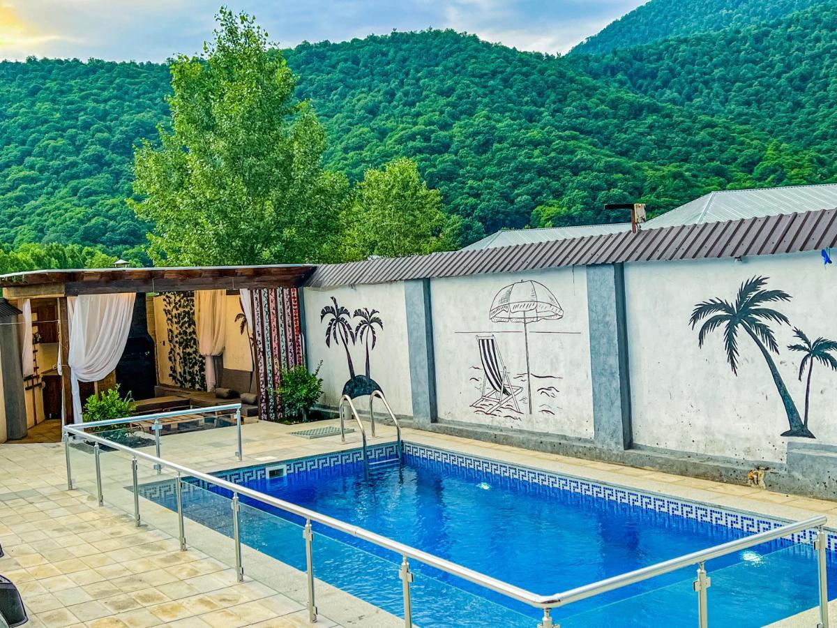 Qafqaz Family Chalet Villa Габала Екстериор снимка